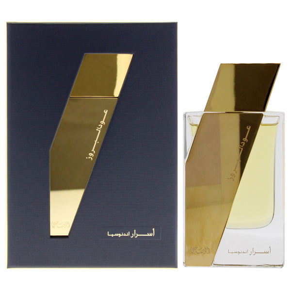 Rasasi Oudh Al Boruzz Asrar Indonesia by Rasasi for Unisex - 1.67 oz EDP Spray