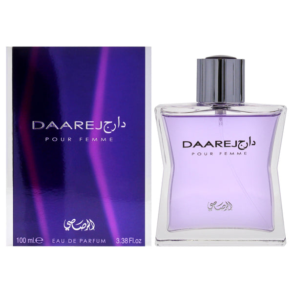 Rasasi Daarej by Rasasi for Women - 3.38 oz EDP Spray