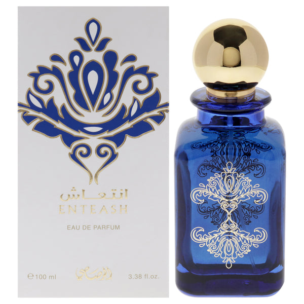 Rasasi Enteash by Rasasi for Unisex - 3.38 oz EDP Spray