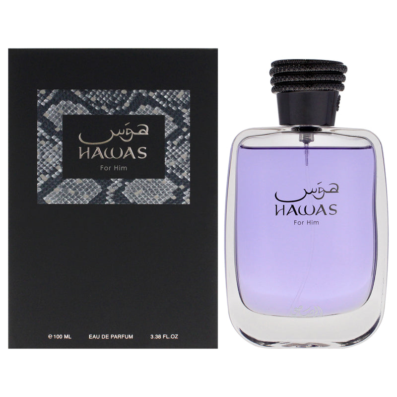 Rasasi Hawas by Rasasi for Men - 3.38 oz EDP Spray