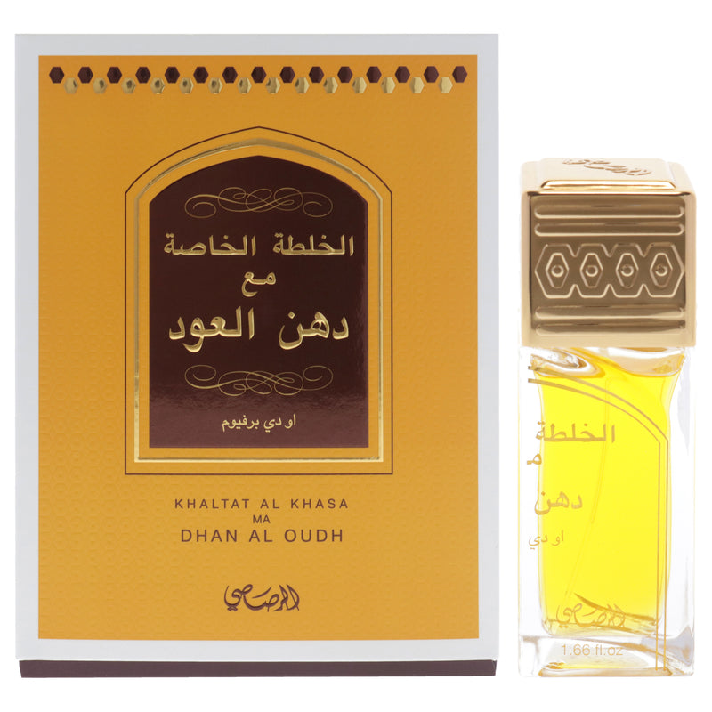 Rasasi Khaltat Al Khasa by Rasasi for Unisex - 1.66 oz EDP Spray