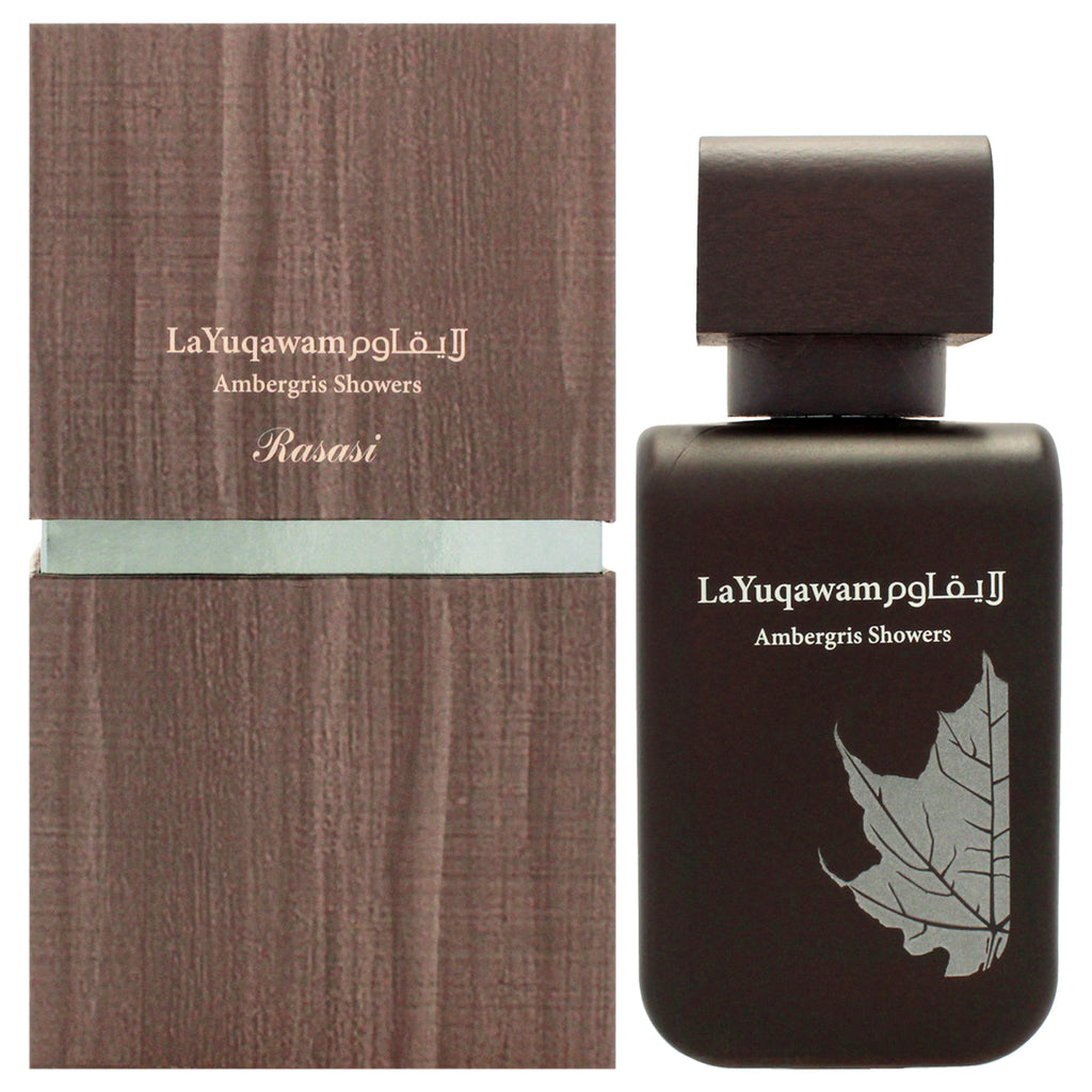 Rasasi La Yuqawam Ambergris Showers by Rasasi for Unisex