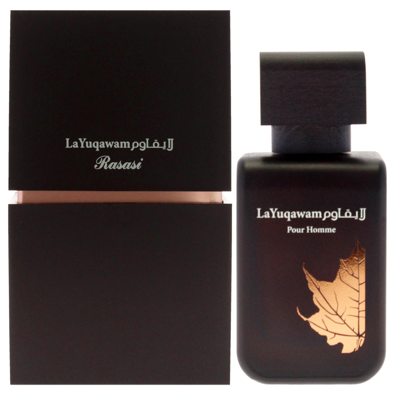 Rasasi La Yuqawam by Rasasi for Men - 2.53 oz EDP Spray