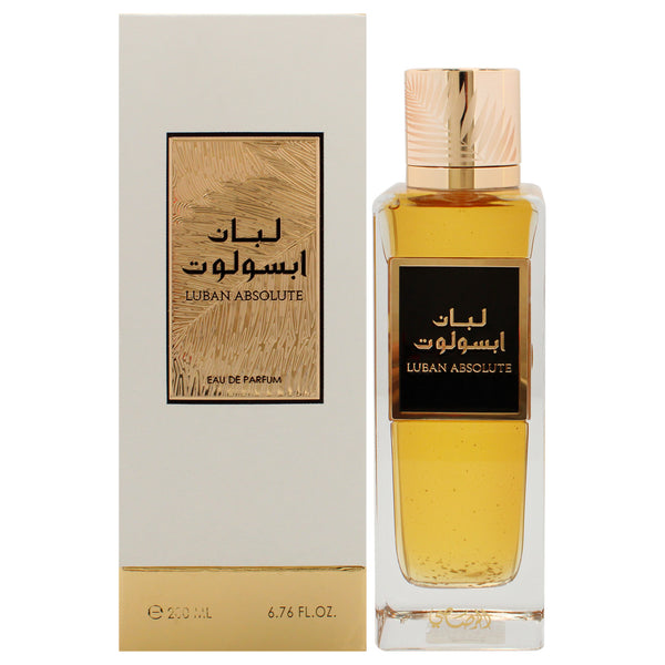 Rasasi Luban Absolute by Rasasi for Unisex - 6.76 oz EDP Spray