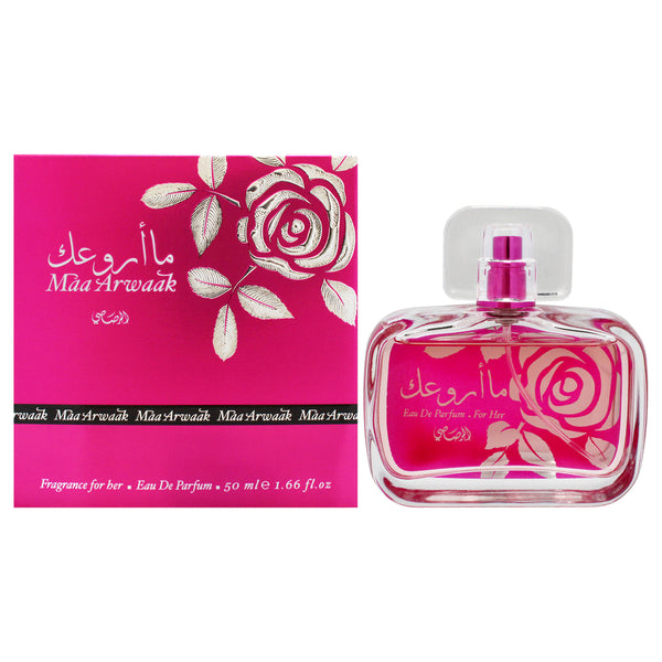 Rasasi Maa Arwaak by Rasasi for Women - 1.66 oz EDP Spray