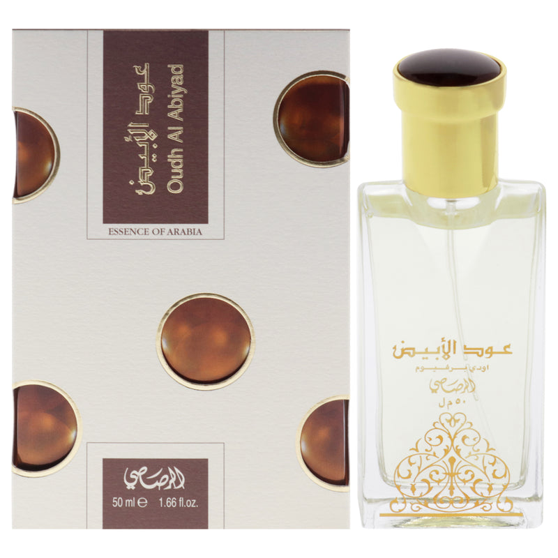 Rasasi Oud Al Abiyad by Rasasi for Unisex - 1.66 oz EDP Spray