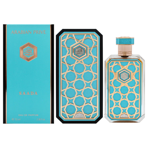 Rasasi Arabian Prive Saada by Rasasi for Unisex - 2.36 oz EDP Spray