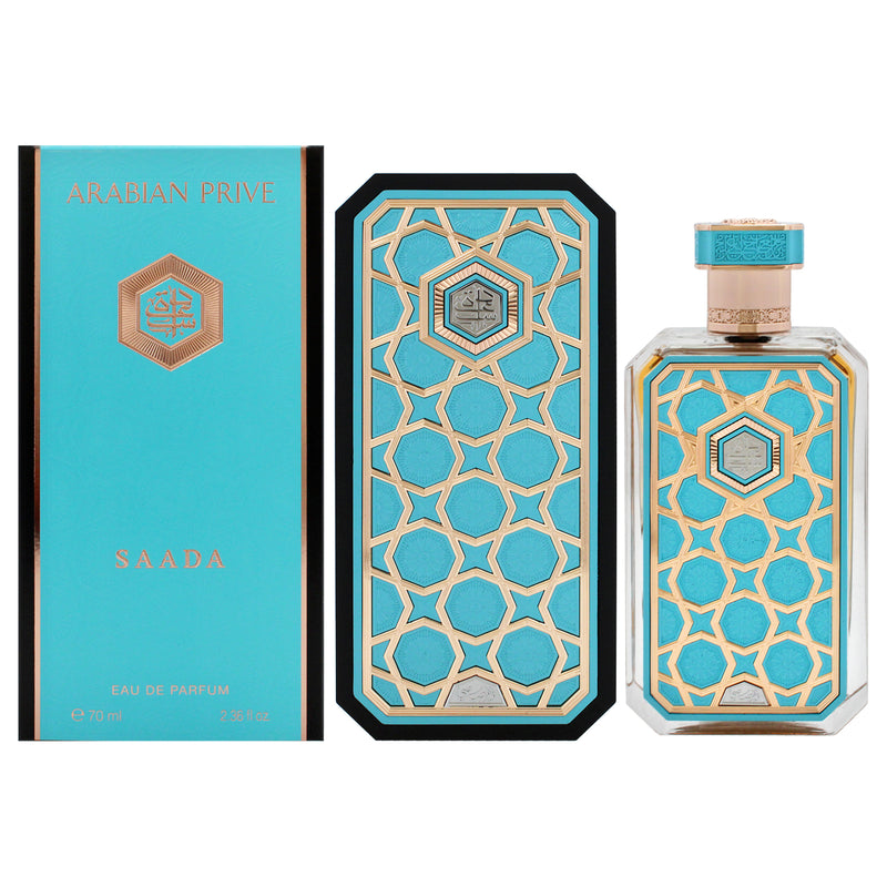 Rasasi Arabian Prive Saada by Rasasi for Unisex - 2.36 oz EDP Spray