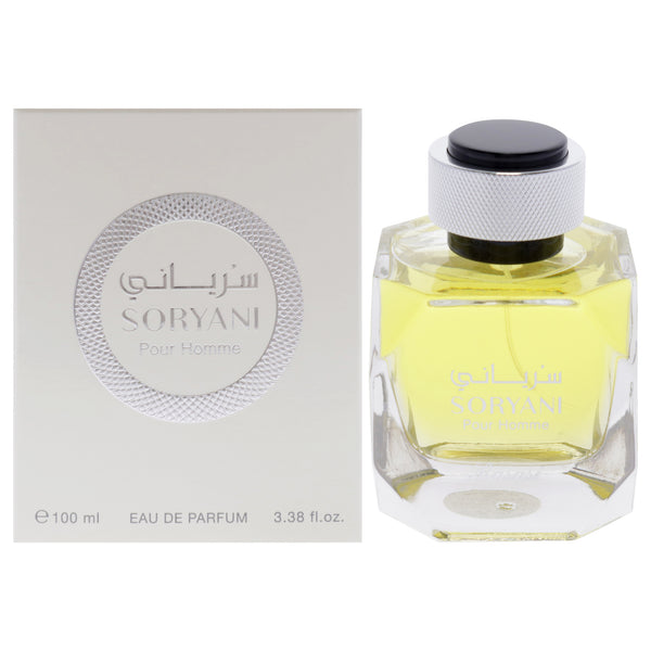 Rasasi Soryani by Rasasi for Men - 3.38 oz EDP Spray