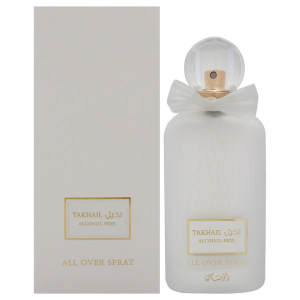 Rasasi Takhail All Over Spray by Rasasi for Women - 3.38 oz EDP Spray