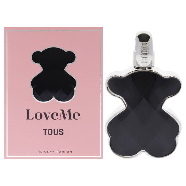 Tous Tous Love Me Onyx by Tous for Women - 3 oz Parfum Spray