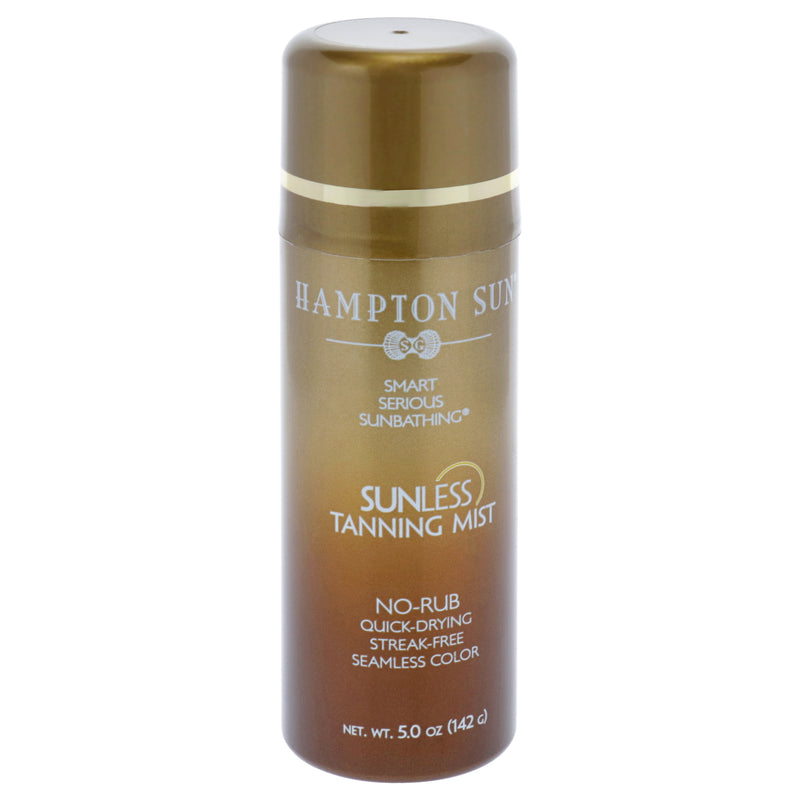 Hampton Sun Sunless Tanning Mist by Hampton Sun for Unisex - 5 oz Sunscreen