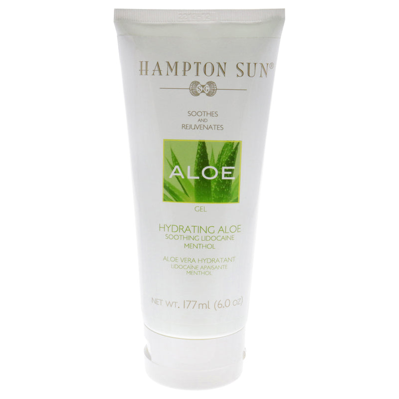 Hydrating Aloe Gel by Hampton Sun for Unisex - 6 oz Gel