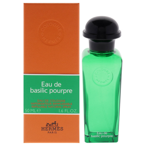 Hermes Eau de Basilic Pourpre by Hermes for Women - 1.6 oz EDC Spray (Refillable)