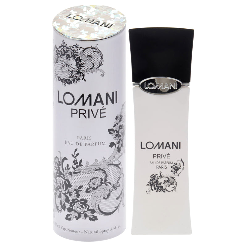 Lomani Prive by Lomani for Women - 3.3 oz EDP Spray