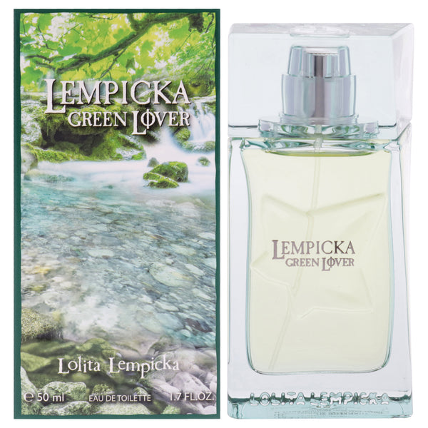 Lolita Lempicka Green Lover by Lolita Lempicka for Men - 1.7 oz EDT Spray