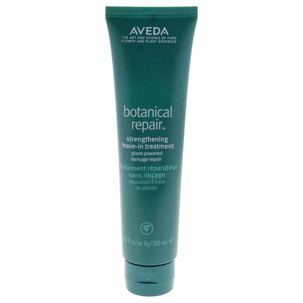 Botanical Repair Strengthening Leave in Treatment by Aveda for Women - 3.4 oz Treatment