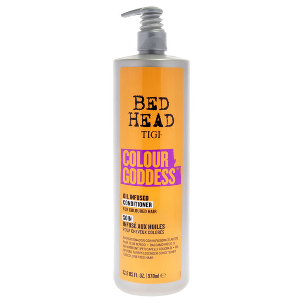 Bed Head Remix Colour Goddess Conditioner by TIGI for Unisex - 32.8 oz Conditioner