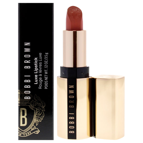 Bobbi Brown Luxe Lipstick - 308 Pink Nude by Bobbi Brown for Women - 0.12 oz Lipstick