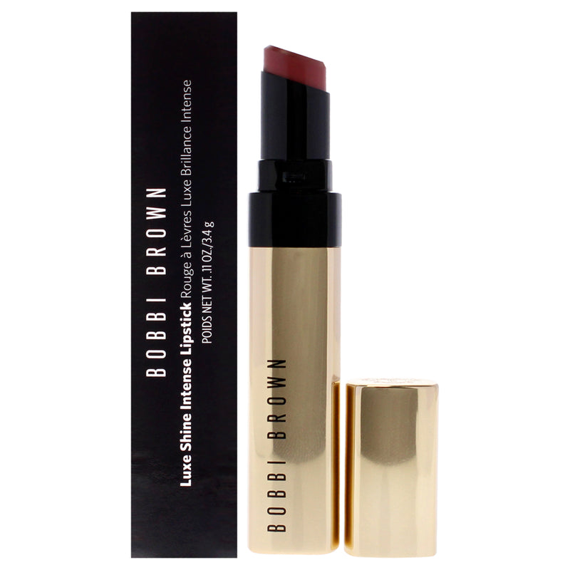 Luxe Shine Intense Lipstick - Trailblazer by Bobbi Brown for Women - 0.11 oz Lipstick