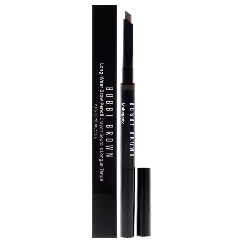 Long Wear Brow Pencil - 2 Mahogany by Bobbi Brown for Women - 0.01 oz Eyebrow Pencil