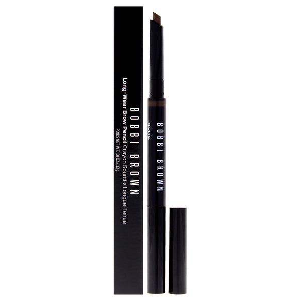 Long Wear Brow Pencil - 7 Saddle by Bobbi Brown for Women - 0.01 oz Eyebrow Pencil