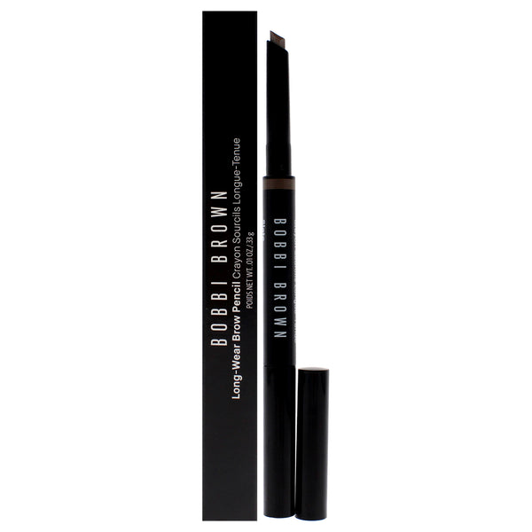 Long Wear Brow Pencil - 9 Slate by Bobbi Brown for Women - 0.01 oz Eyebrow Pencil