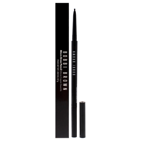 Micro Brow Pencil - 11 Soft Black by Bobbi Brown for Women - 0.002 oz Eyebrow Pencil