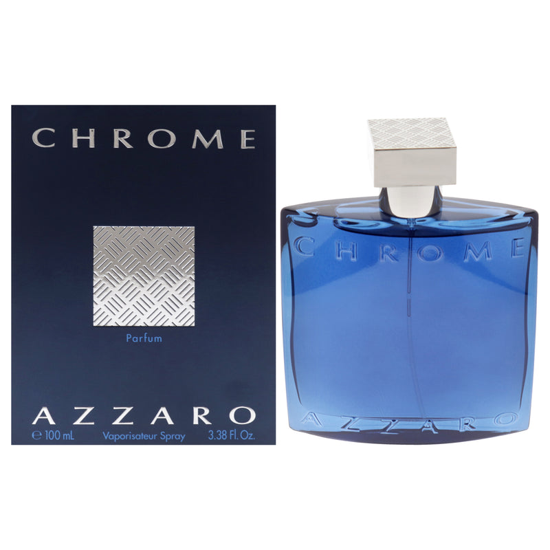 Azzaro Chrome by Azzaro for Men - 3.38 oz Parfum Spray