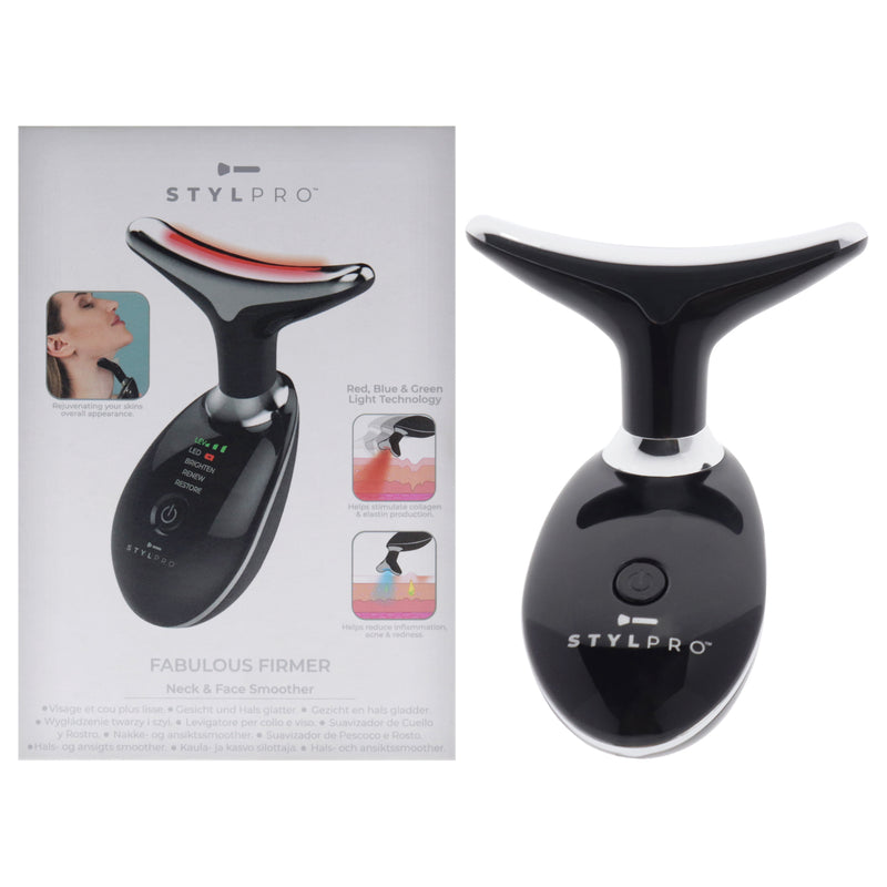 Stylpro Neck and Face Smoother by Stylideas for Women - 1 Pc Massager