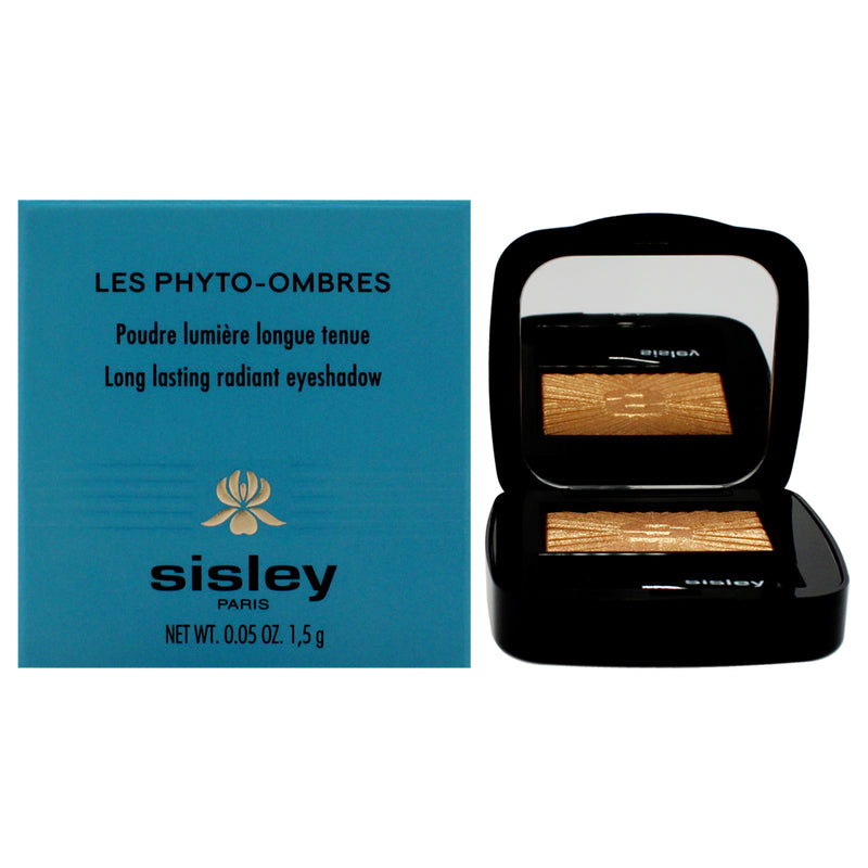 Les Phyto-Ombres Eyeshadow - 41 Glow Gold by Sisley for Women - 0.05 oz Eye Shadow