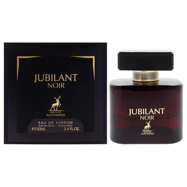 Maison Alhambra Jubilant Noir by Maison Alhambra for Women - 3.4 oz EDP Spray