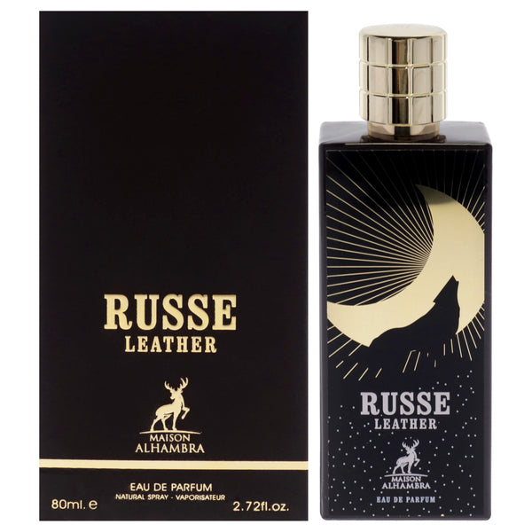 Maison Alhambra Russe Leather by Maison Alhambra for Unisex - 2.72 oz EDP Spray