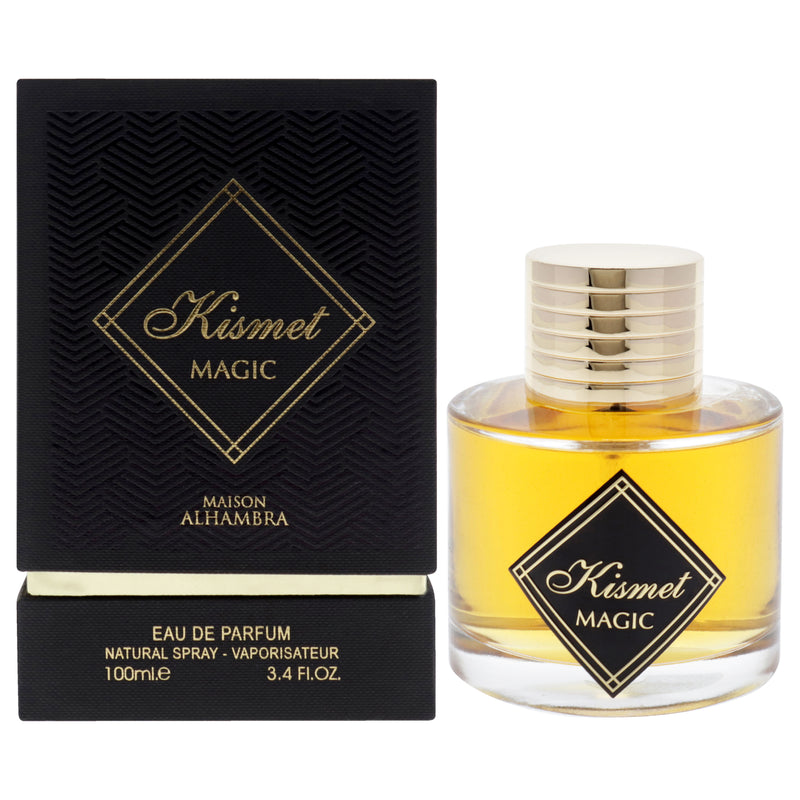 Maison Alhambra Kismet Magic by Maison Alhambra for Men - 3.4 oz EDP Spray