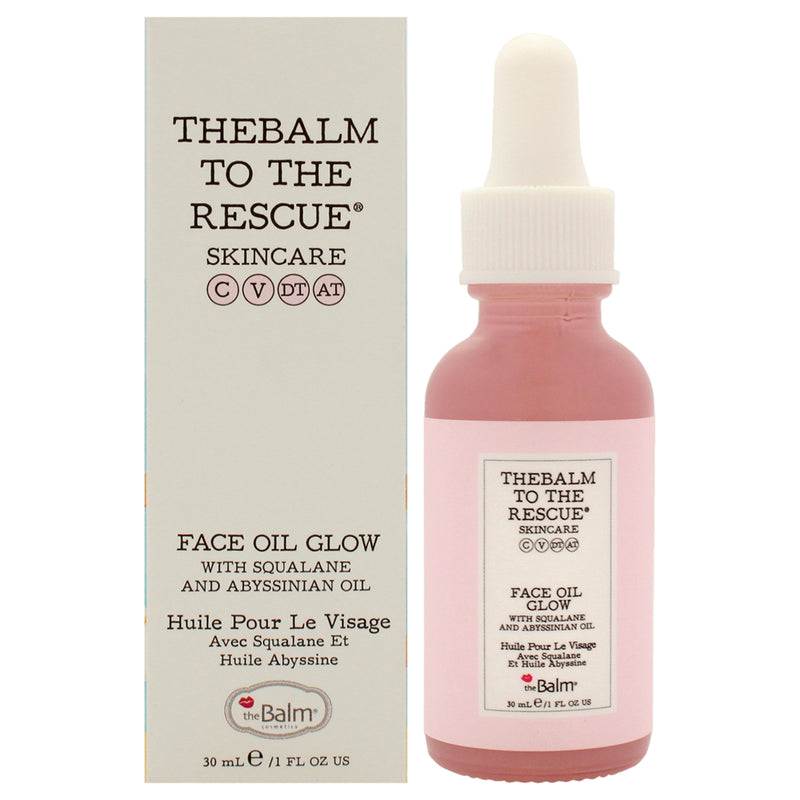 TheBalm To The Rescue - Face Oil Glow by the Balm for Women - 1 oz Oil