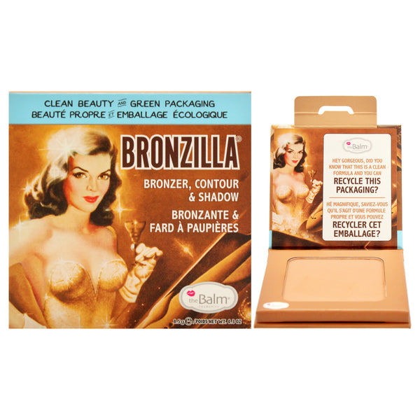 TheBalm Bronzilla Bronzer by the Balm for Women - 0.3 oz Bronzer