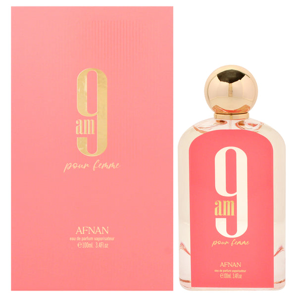 Afnan 9 AM Pour Femme by Afnan for Women - 3.4 oz EDP Spray