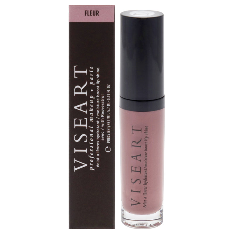 Moisture Boost Lip Shine Oil - Fleur by Viseart Paris for Women - 0.19 oz Lip Oil