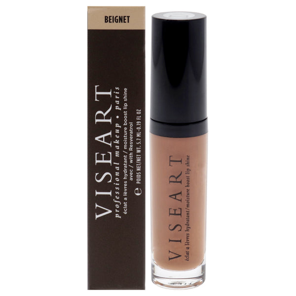 Moisture Boost Lip Shine Oil - Beignet by Viseart Paris for Women - 0.19 oz Lip Oil