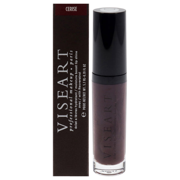 Moisture Boost Lip Shine Oil - Cerise by Viseart Paris for Women - 0.19 oz Lip Oil