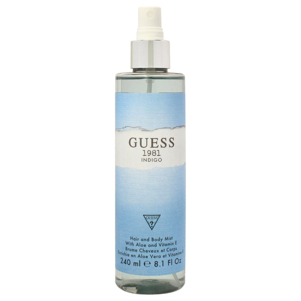 Guess Guess 1981 Indigo Hair And Body Mist by Guess for Women - 8.1 oz Body Mist