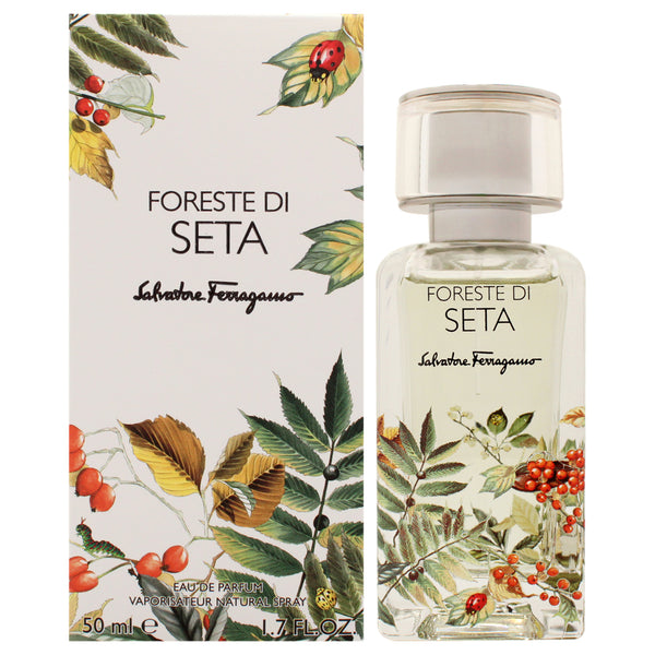 Salvatore Ferragamo Foreste Di Seta by Salvatore Ferragamo for Unisex - 1.7 oz EDP Spray