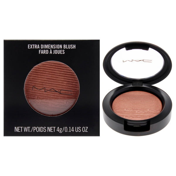 Extra Dimension Blush - Hushed Tone by MAC for Women - 0.14 oz Blush