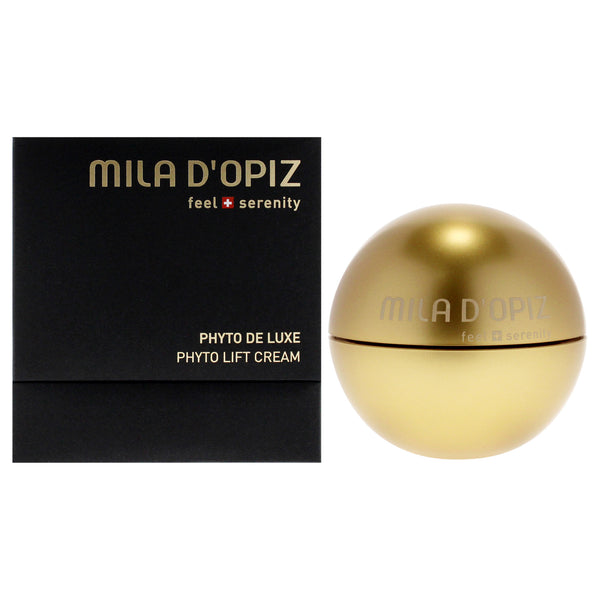 Phyto De Luxe Lift Cream by Mila D Opiz for Women - 1.69 oz Cream