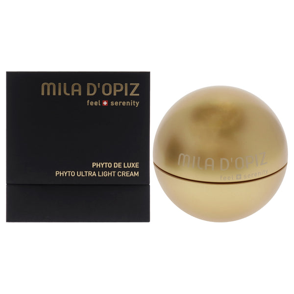 Mila D Opiz Phyto De Luxe Ultra Light Cream by Mila D Opiz for Women - 1.69 oz Cream