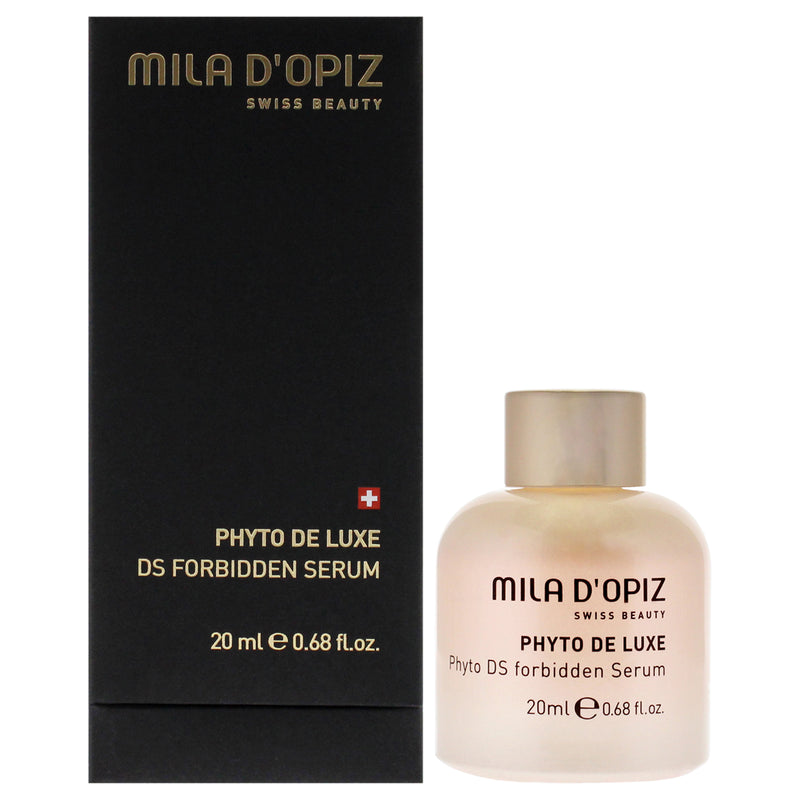 Mila D Opiz Phyto De Luxe DS Forbidden Serum by Mila D Opiz for Women - 0.68 oz Serum