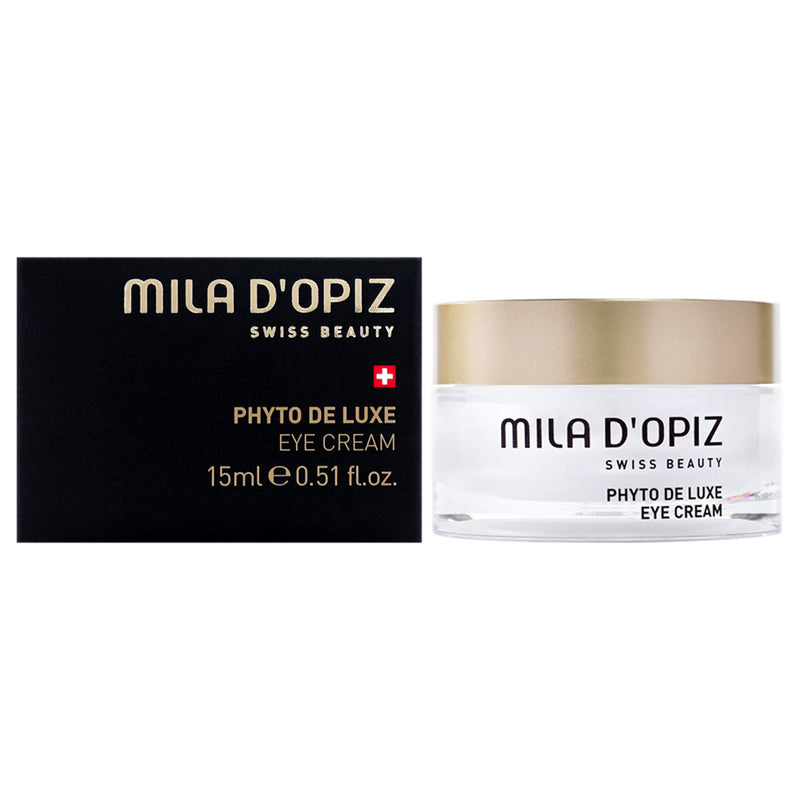 Mila D Opiz Phyto De Luxe Eye Cream by Mila D Opiz for Women - 0.51 oz Cream