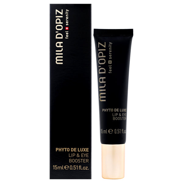 Mila D Opiz Phyto De Luxe Lip and Eye Booster by Mila D Opiz for Women - 0.5 oz Gel