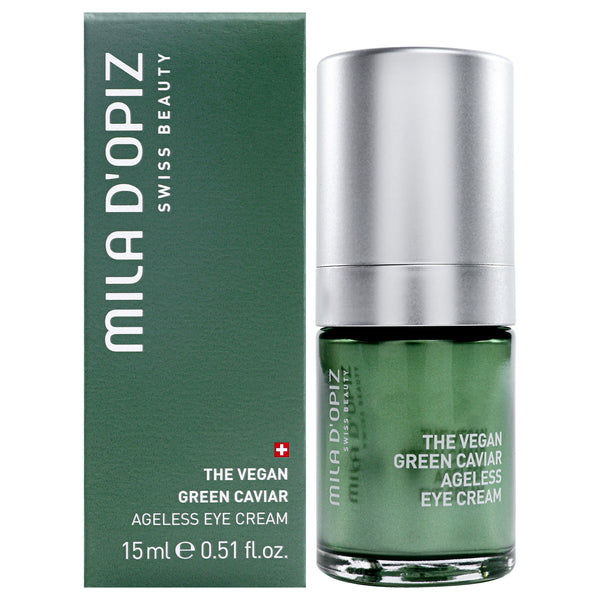 Mila D Opiz The Vegan Green Caviar Ageless Eye Cream by Mila D Opiz for Women - 0.51 oz Cream