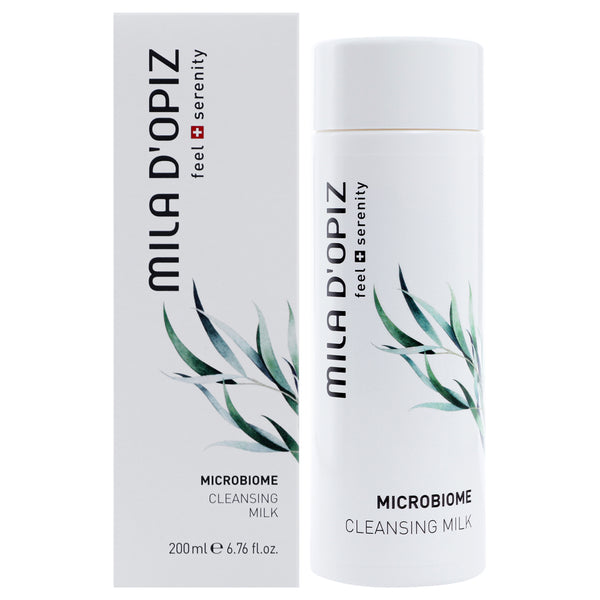 Mila D Opiz Microbiome Cleansing Milk by Mila D Opiz for Women - 6.76 oz Cleanser